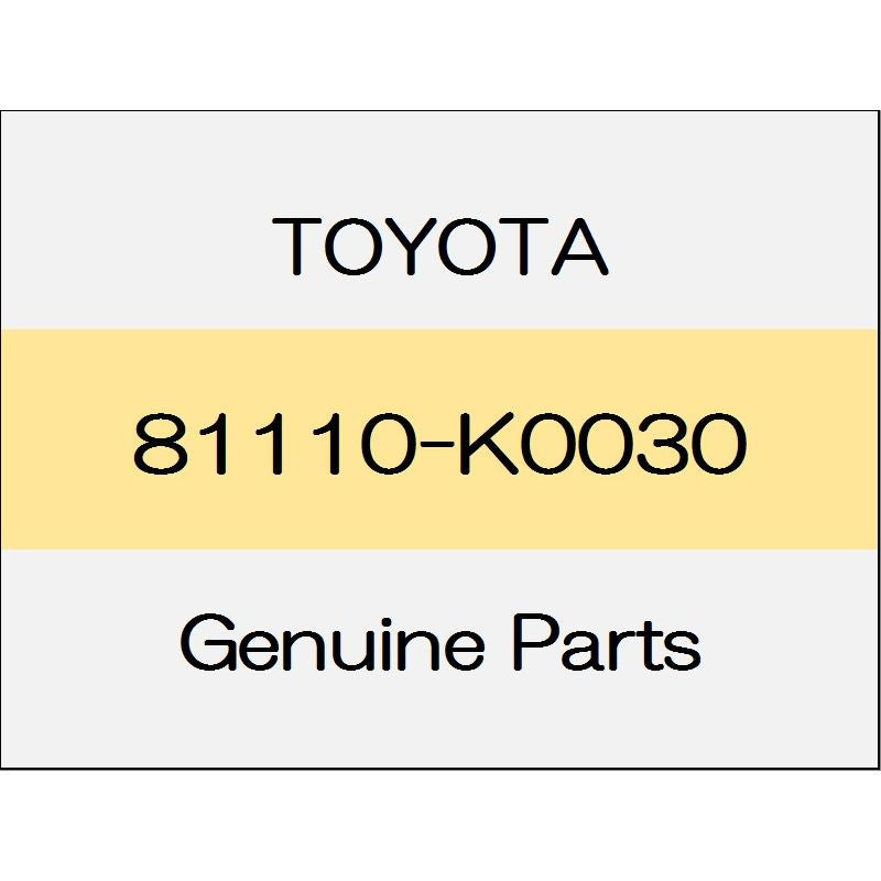 [NEW] JDM TOYOTA YARIS A1#,H1#,P210 Head lamp Assy (R) 81110-K0030 GENUINE OEM
