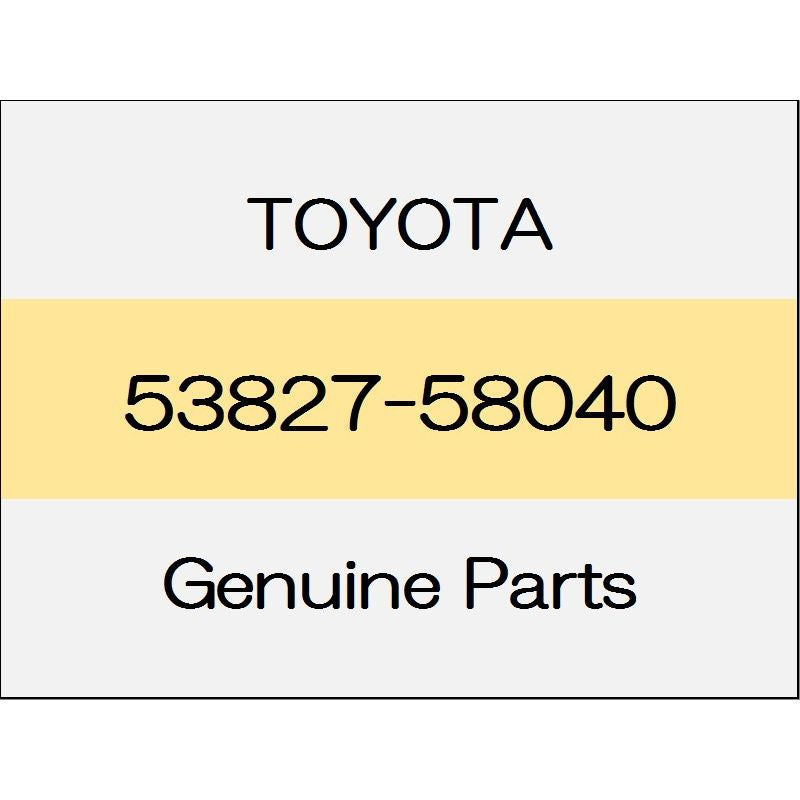 [NEW] JDM TOYOTA ALPHARD H3# Front fender side panel protector (R) 53827-58040 GENUINE OEM