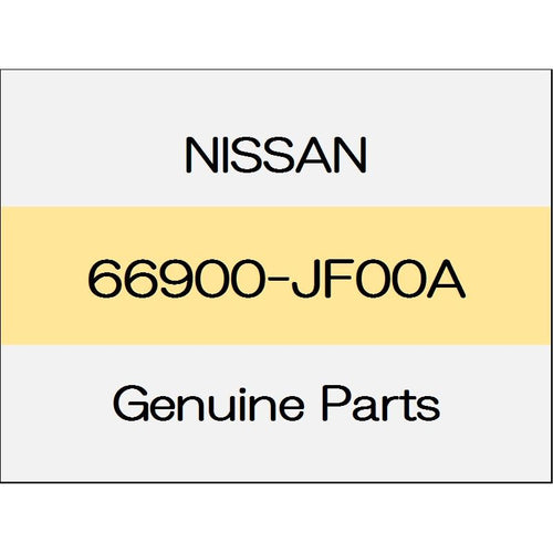 [NEW] JDM NISSAN GT-R R35 Dash side finisher (R) 66900-JF00A GENUINE OEM