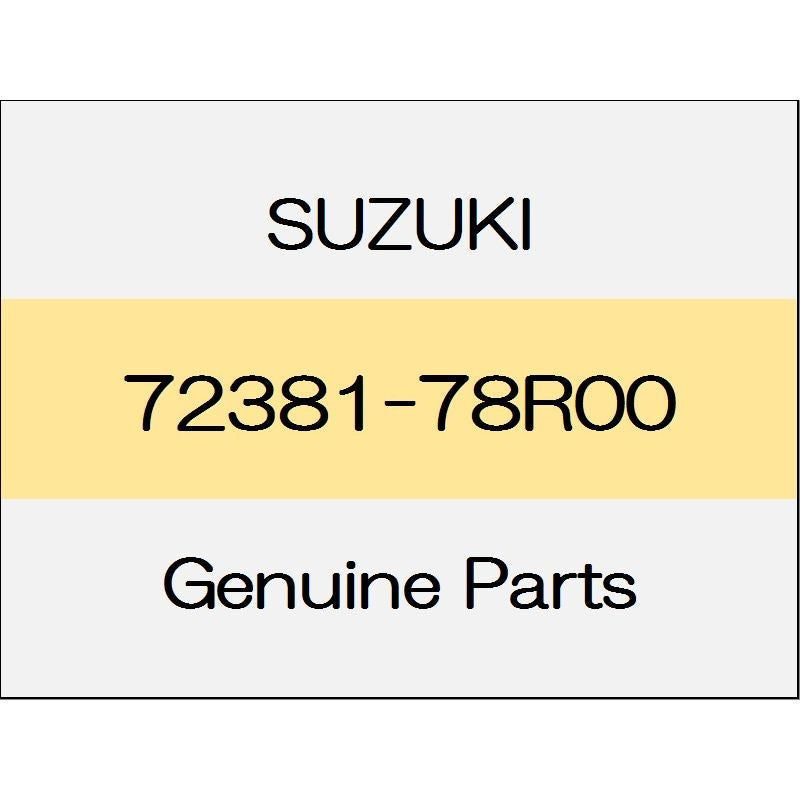 [NEW] JDM SUZUKI JIMNY SIERRA JB74 Radiator upper shroud 72381-78R00 GENUINE OEM