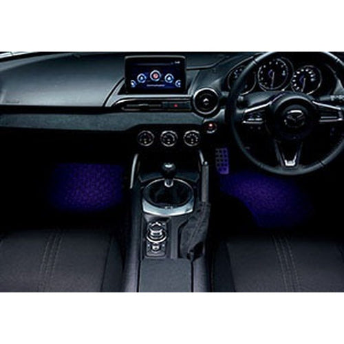 [NEW] JDM Mazda Roadster ND Foot Lamp Illumination LED Blue Genuine OEM