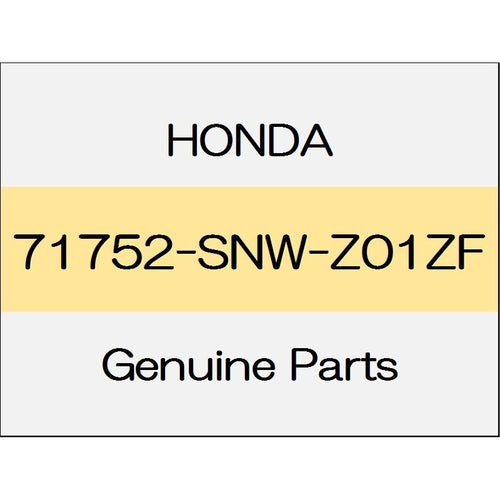 [NEW] JDM HONDA CIVIC TYPE R FD2 Trunk lid side spoiler (L) body color code (NH731P) 71752-SNW-Z01ZF GENUINE OEM