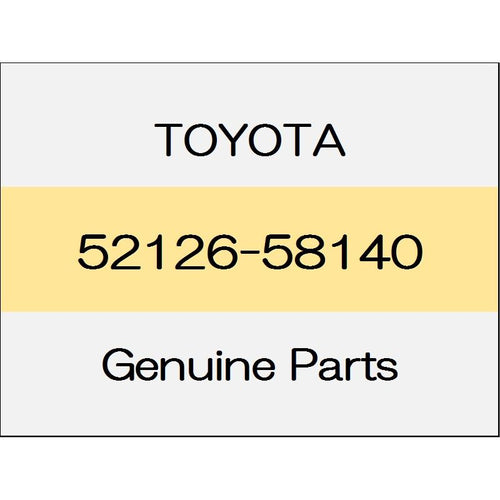 [NEW] JDM TOYOTA ALPHARD H3# Fog lamp mounting bracket (L) 52126-58140 GENUINE OEM