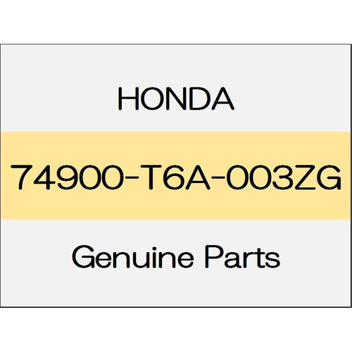 [NEW] JDM HONDA ODYSSEY HYBRID RC4 Garnish ASSY., Tailgate Spoiler * NH704M * (NH704M Super Platinum Metallic) 74900-T6A-003ZG GENUINE OEM