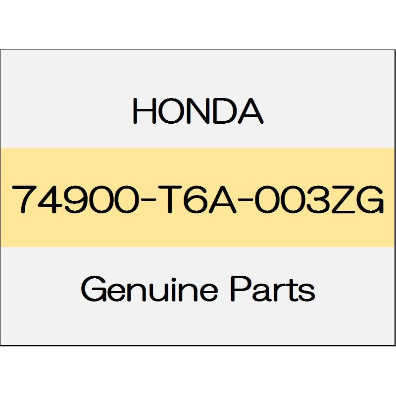 [NEW] JDM HONDA ODYSSEY HYBRID RC4 Garnish ASSY., Tailgate Spoiler * NH704M * (NH704M Super Platinum Metallic) 74900-T6A-003ZG GENUINE OEM