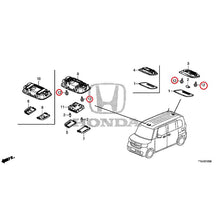 Load image into Gallery viewer, [NEW] JDM HONDA N-BOX CUSTOM JF3 2021 Interior Lights GENUINE OEM
