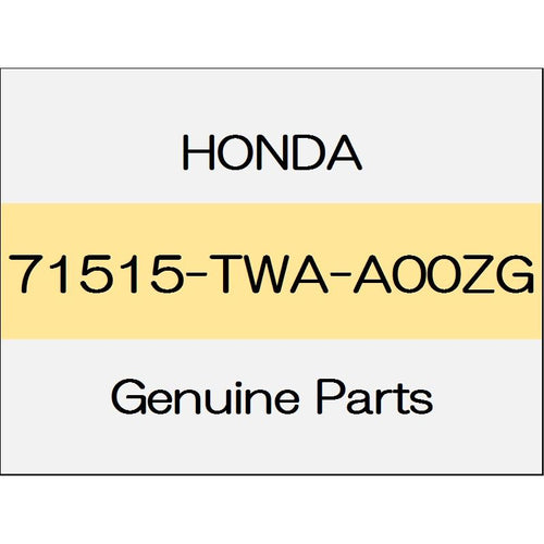 [NEW] JDM HONDA ACCORD eHEV CV3 Garnish ASSY., L. Rear Bumper Lower * NH731P * (NH731P Crystal Black Pearl) 71515-TWA-A00ZG GENUINE OEM