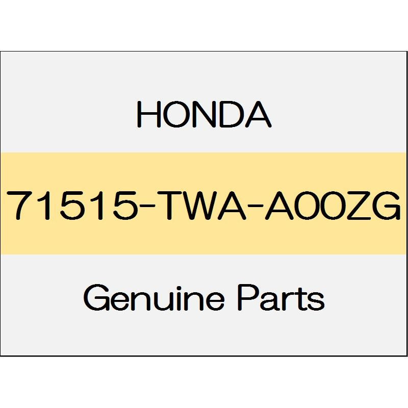 [NEW] JDM HONDA ACCORD eHEV CV3 Garnish ASSY., L. Rear Bumper Lower * NH731P * (NH731P Crystal Black Pearl) 71515-TWA-A00ZG GENUINE OEM