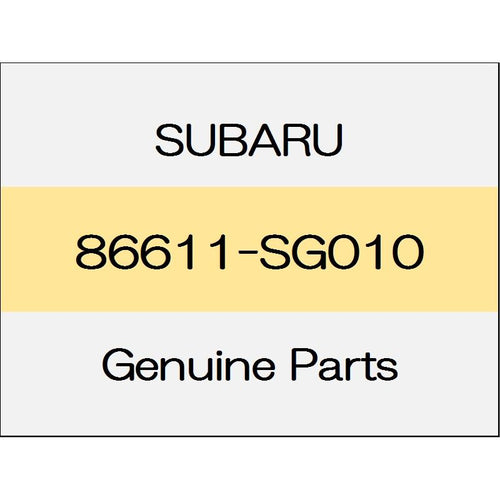 [NEW] JDM SUBARU WRX S4 VA Washer motor and pump Assy (for rear) 86611-SG010 GENUINE OEM