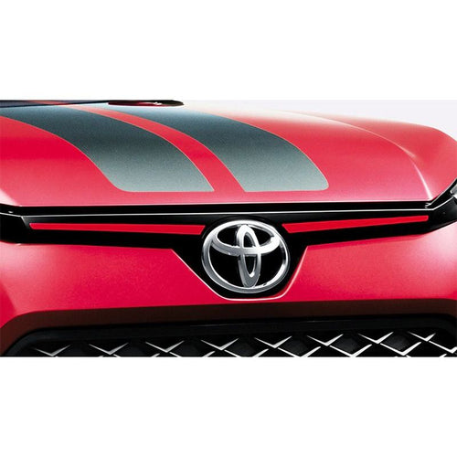 [NEW] JDM Toyota RAIZE A2# Front Stripe Red Genuine OEM