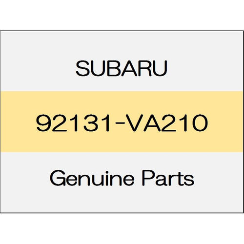 [NEW] JDM SUBARU WRX S4 VA EPB cover 92131-VA210 GENUINE OEM