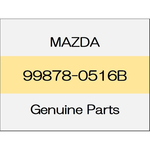 [NEW] JDM MAZDA DEMIO DJ Screw 99878-0516B GENUINE OEM