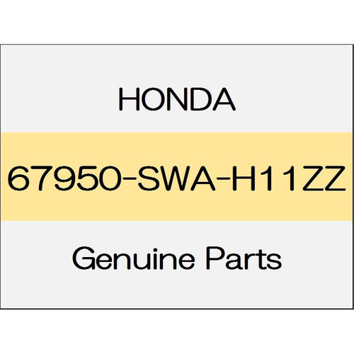 [NEW] JDM HONDA FIT eHEV GR Rear door Upper hinge (L) 67950-SWA-H11ZZ GENUINE OEM