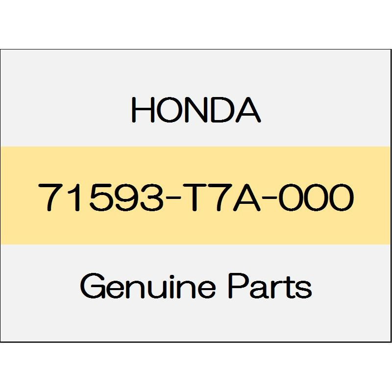 [NEW] JDM HONDA VEZEL RU Rear bumper side spacer (R) ~ 1802 71593-T7A-000 GENUINE OEM