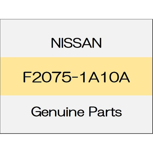 [NEW] JDM NISSAN MARCH K13 Front bumper molding (L) F2075-1A10A GENUINE OEM