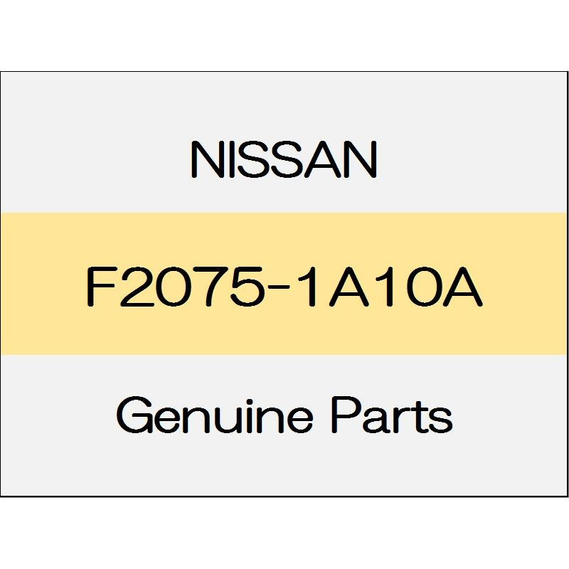 [NEW] JDM NISSAN MARCH K13 Front bumper molding (L) F2075-1A10A GENUINE OEM