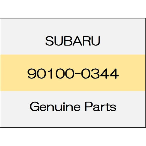 [NEW] JDM SUBARU WRX STI VA Flange bolts 90100-0344 GENUINE OEM