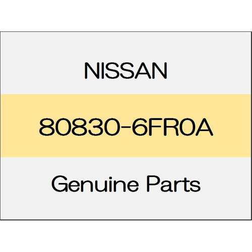 [NEW] JDM NISSAN X-TRAIL T32 Front door weather strip (R) 1409 ~ 80830-6FR0A GENUINE OEM