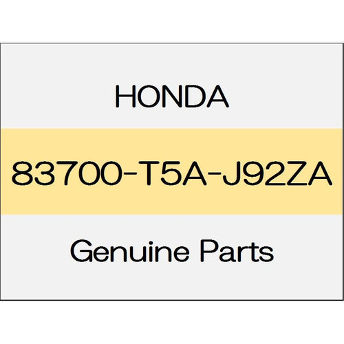 [NEW] JDM HONDA FIT GK Rear door lining Assy (R) 15XL trim code (TYPE-K) 83700-T5A-J92ZA GENUINE OEM