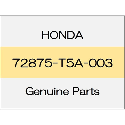 [NEW] JDM HONDA FIT GK Weather Strip, L. Rear Door Inner 72875-T5A-003 GENUINE OEM