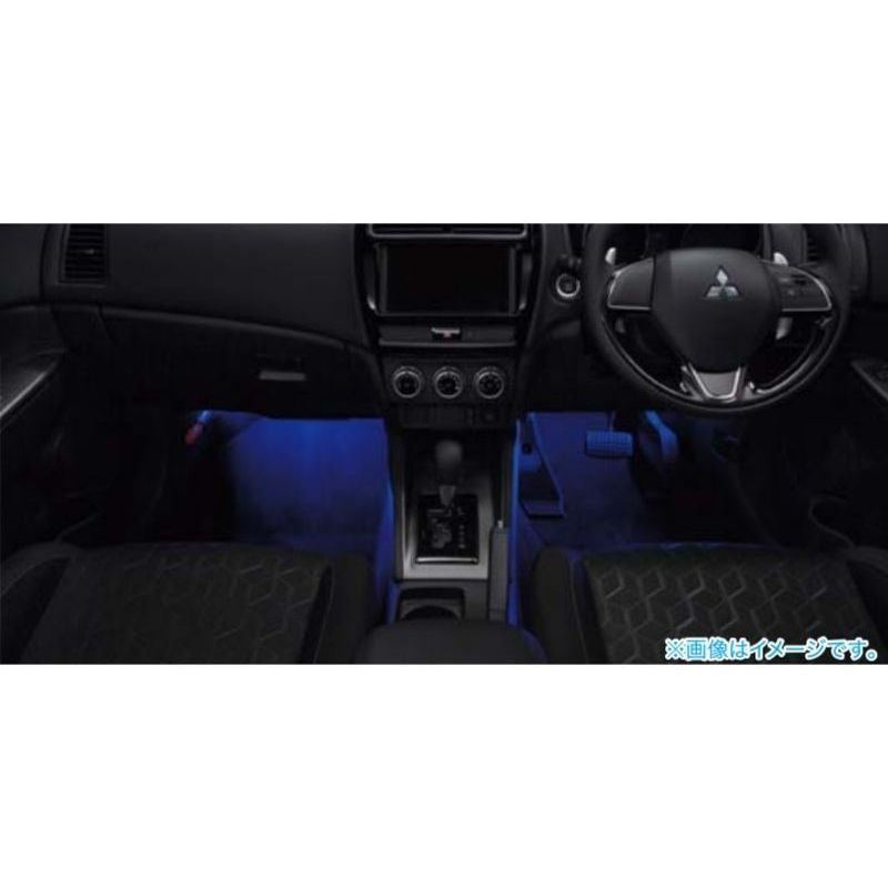 [NEW] JDM Mitsubishi RVR GA Floor Illumination LED Blue OEM OUTLANDER SPORT