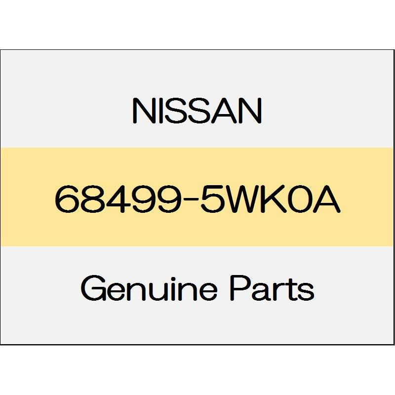 [NEW] JDM NISSAN NOTE E12 Instrument mask (L) 1605 ~ 68499-5WK0A GENUINE OEM