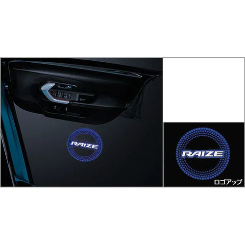 [NEW] JDM Toyota RAIZE A2# Projection Illumination LED Bleu Genuine OEM