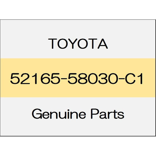 [NEW] JDM TOYOTA ALPHARD H3# Rear bumper cover upper (R) body color code (220) 52165-58030-C1 GENUINE OEM