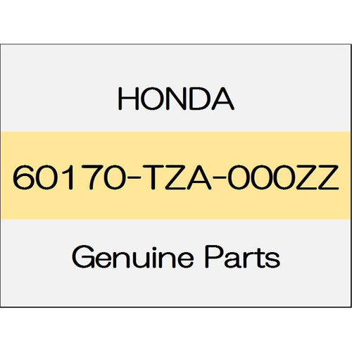 [NEW] JDM HONDA FIT eHEV GR Bonnet hinge Comp (L) 60170-TZA-000ZZ GENUINE OEM