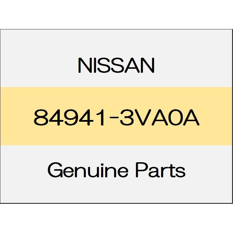 [NEW] JDM NISSAN NOTE E12 Luggage side upper finisher (L) S 84941-3VA0A GENUINE OEM