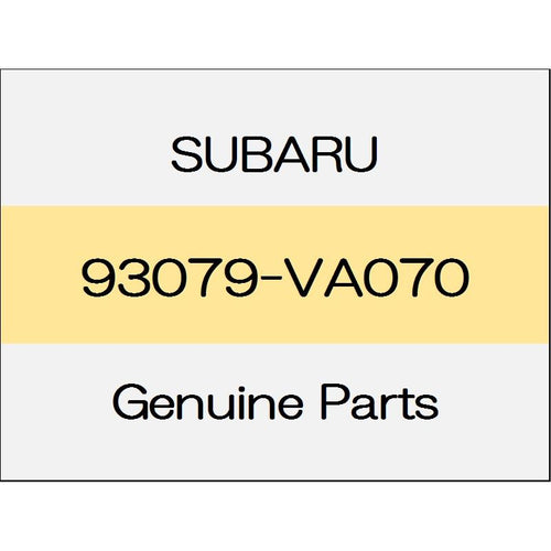 [NEW] JDM SUBARU WRX S4 VA Rear letter mark 93079-VA070 GENUINE OEM