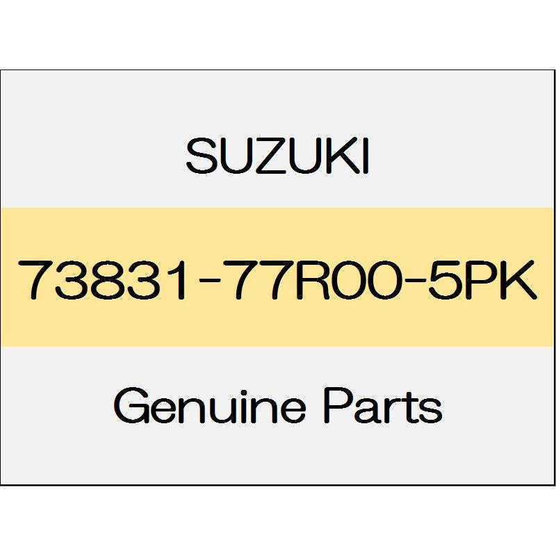 [NEW] JDM SUZUKI JIMNY SIERRA JB74 Instrument panel driver upper garnish 73831-77R00-5PK GENUINE OEM