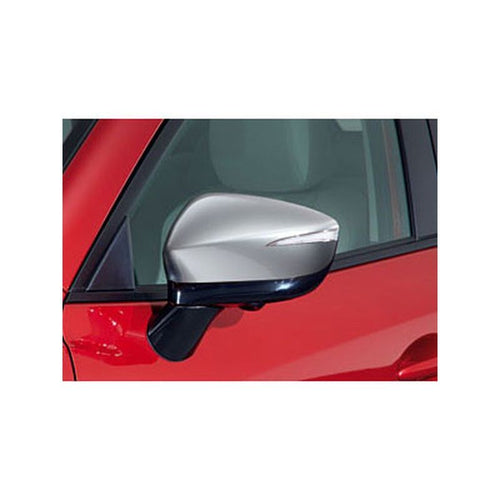 [NEW] JDM Mazda CX-5 KE Door Mirror Garnish Bright Silver Genuine OEM