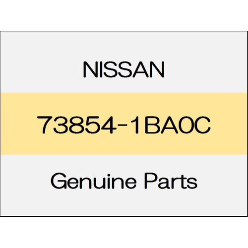 [NEW] JDM NISSAN SKYLINE CROSSOVER J50 Roof drip molding (R) 73854-1BA0C GENUINE OEM