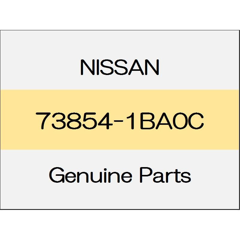 [NEW] JDM NISSAN SKYLINE CROSSOVER J50 Roof drip molding (R) 73854-1BA0C GENUINE OEM
