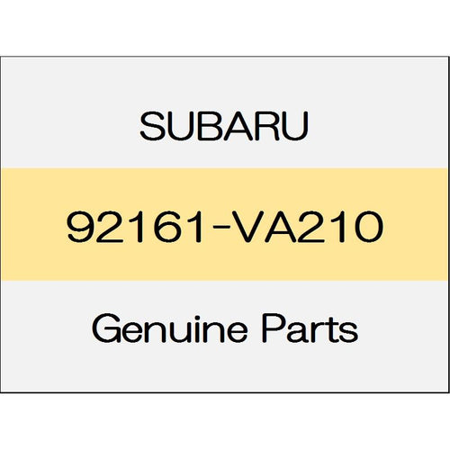 [NEW] JDM SUBARU WRX STI VA Indicator ring 92161-VA210 GENUINE OEM