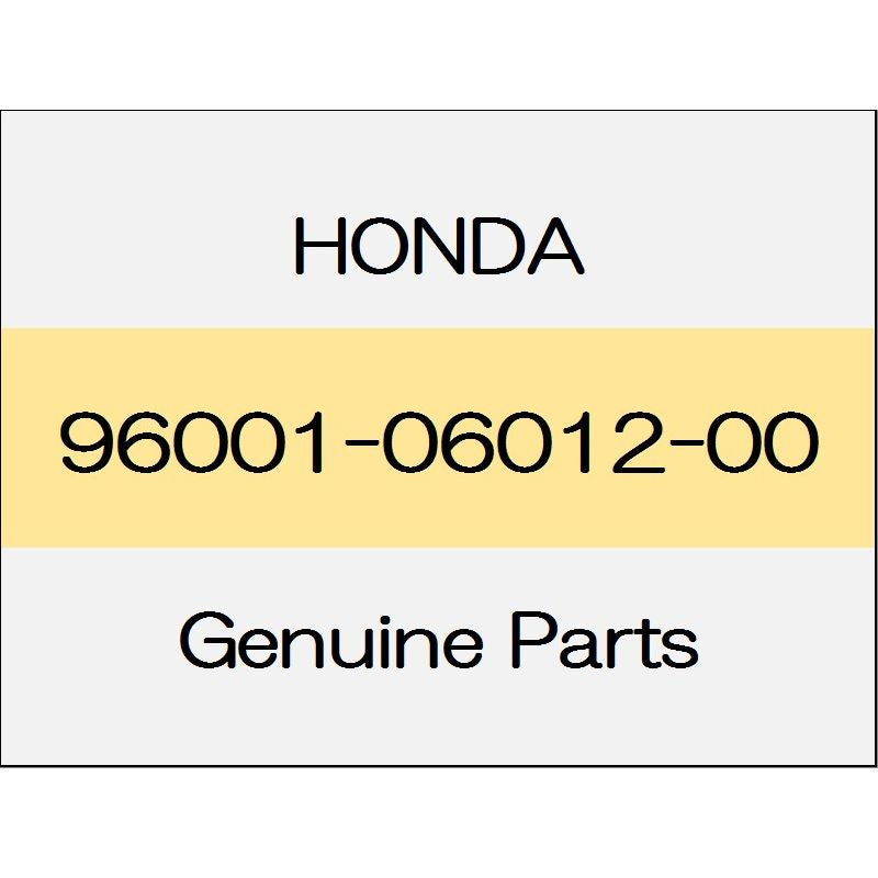 [NEW] JDM HONDA S2000 AP1/2 Flange bolts 96001-06012-00 GENUINE OEM