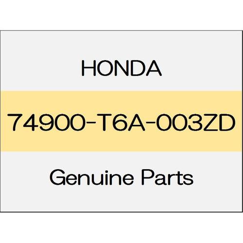 [NEW] JDM HONDA ODYSSEY HYBRID RC4 Garnish ASSY., Tailgate Spoiler * NH797M * (NH797M Modern Steel Metallic) 74900-T6A-003ZD GENUINE OEM