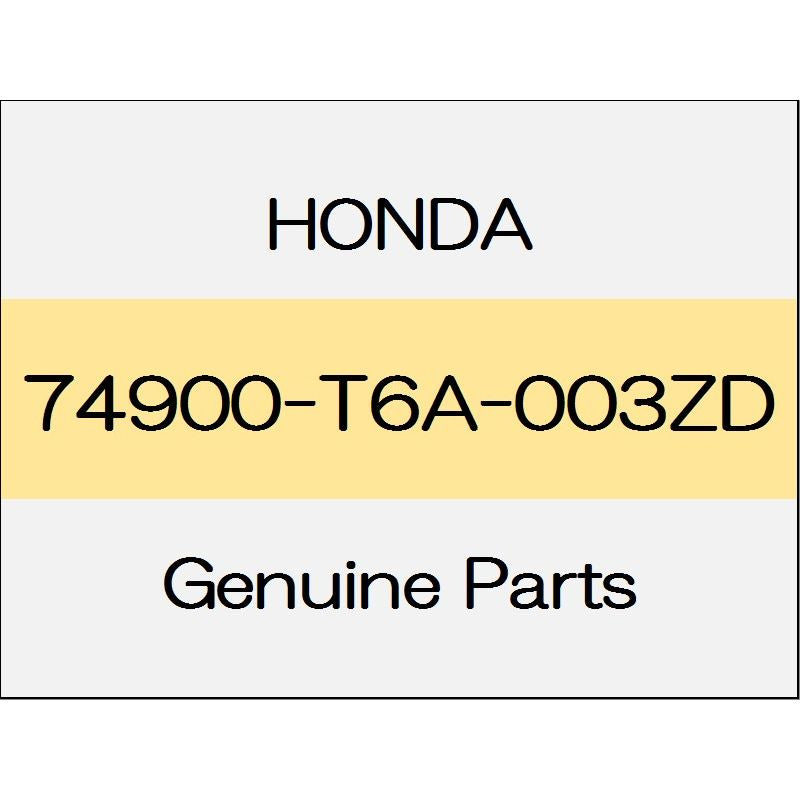 [NEW] JDM HONDA ODYSSEY HYBRID RC4 Garnish ASSY., Tailgate Spoiler * NH797M * (NH797M Modern Steel Metallic) 74900-T6A-003ZD GENUINE OEM