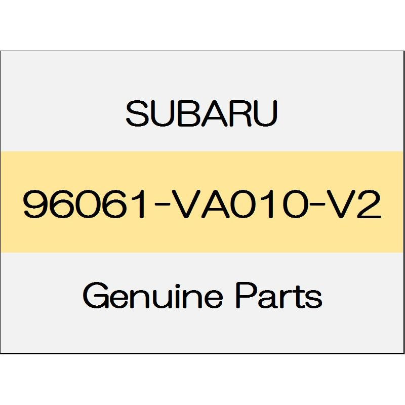 [NEW] JDM SUBARU WRX STI VA Rear spoiler Assy body color code (D4S) 96061-VA010-V2 GENUINE OEM