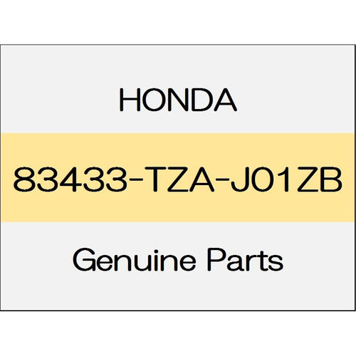 [NEW] JDM HONDA FIT eHEV GR Console side garnish Assy (L) trim code (TYPE-K) 83433-TZA-J01ZB GENUINE OEM