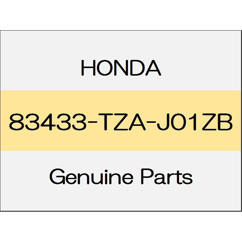 [NEW] JDM HONDA FIT eHEV GR Console side garnish Assy (L) trim code (TYPE-K) 83433-TZA-J01ZB GENUINE OEM