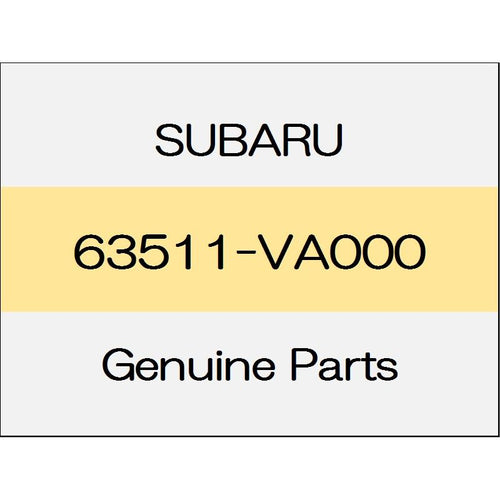 [NEW] JDM SUBARU WRX S4 VA Front door weather strip (R) 63511-VA000 GENUINE OEM