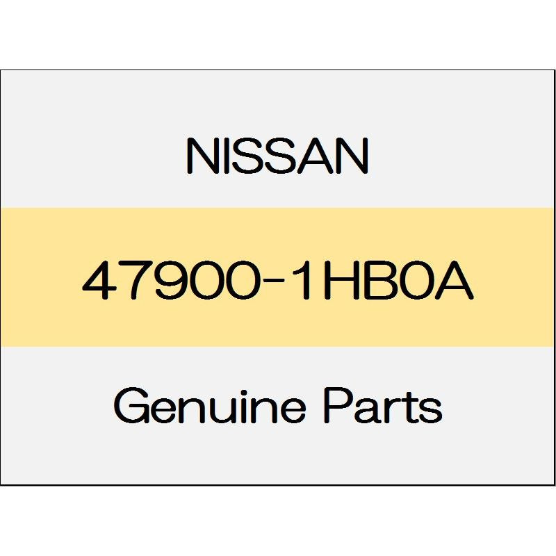 [NEW] JDM NISSAN NOTE E12 Anti-skid rear sensor Assy 47900-1HB0A GENUINE OEM