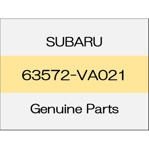 [NEW] JDM SUBARU WRX STI VA Body side flange rear weather strip 63572-VA021 GENUINE OEM