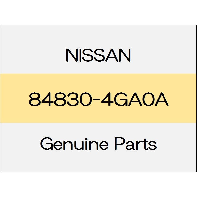 [NEW] JDM NISSAN SKYLINE V37 Trunk lid weatherstrip 84830-4GA0A GENUINE OEM