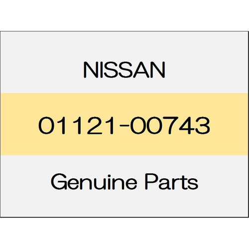 [NEW] JDM NISSAN ELGRAND E52 Bolt 01121-00743 GENUINE OEM