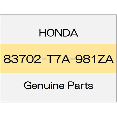 [NEW] JDM HONDA VEZEL RU Rear door lining armrest Comp (R) leather / ultra suede combination seat 83702-T7A-981ZA GENUINE OEM