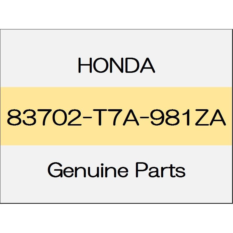 [NEW] JDM HONDA VEZEL RU Rear door lining armrest Comp (R) leather / ultra suede combination seat 83702-T7A-981ZA GENUINE OEM