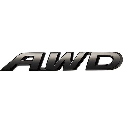 [NEW] JDM Honda CR-V RW Black Emblem Modulo AWD Genuine OEM